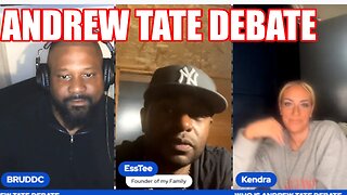 ANDREW TATE REVIEW WITH BRUDDC & KENDRRA AND SPECIAL GUEST