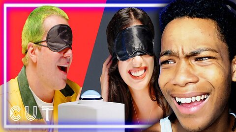 Singles Speed Date While Blindfolded | The Button | Cut | Tsj Reacts