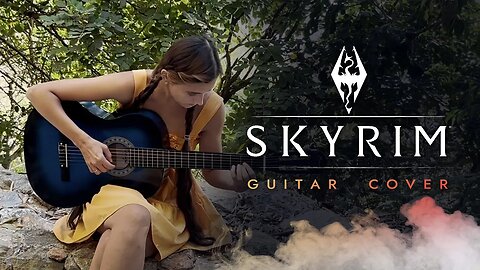 SKYRIM: The song of the dragonborn guitar cover