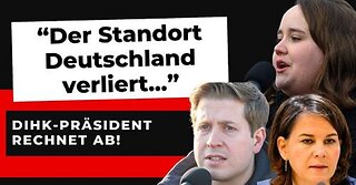 VERNICHTEND: DIHK-Präsident rechnet mit der Ampel-Politik ab!