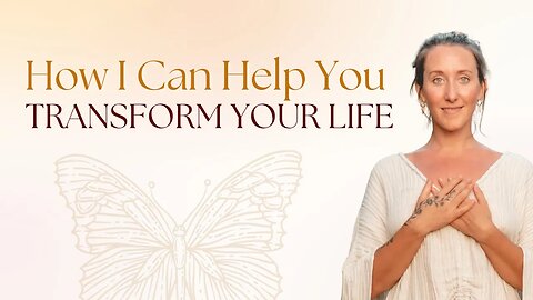 My Offerings: How I Can Help You Transform Your Life
