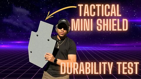 Torture Testing the RTS Special Threats Mini Shield