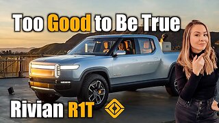 Rivian R1T is HERE and the Critics Are Blown Away