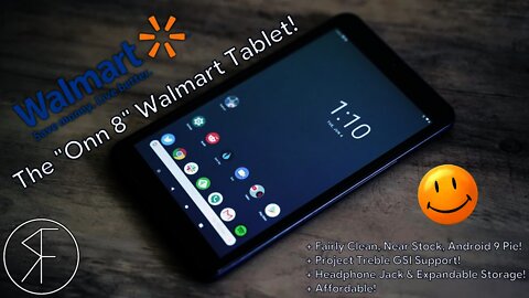 The $70 "Onn 8" Walmart Tablet! - Random Fandom
