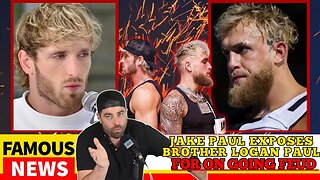 Sibling rivalry exposed: Jake Paul reveals the real tension with Logan