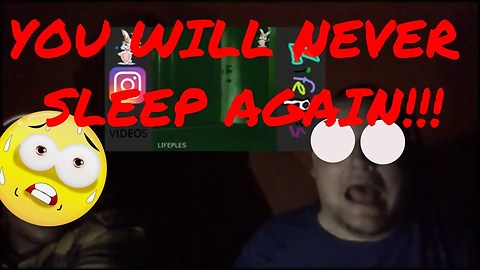 WORST SCARE EVER RECORDED!!! Click only if you can handle it. (Reaction Video)