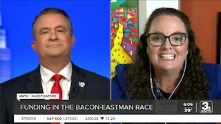 Tracking the money in the Eastman/Bacon race