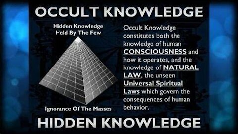 The Occult Art of Law