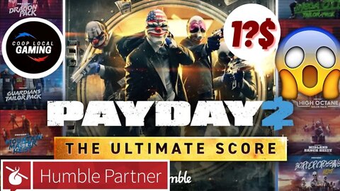 Payday 2 The Ultimate Score Game Bundle (Humble Bundle Only 1$)