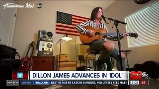 Bakersfield's Dillon James advances to Top 10 of 'American Idol'