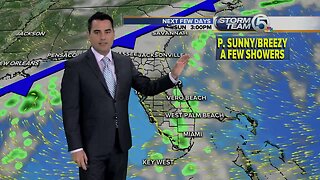 South Florida weather 1/12/20