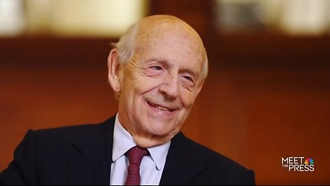 Fmr Justice Breyer Doesn't Think A Judge Leaked Roe V Wade Decision