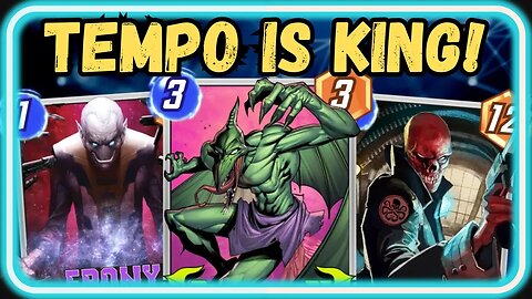 UPGRADED Sauron Tempo is the Best Midrange List I've Played | Marvel Snap Deck Guide