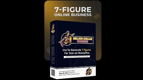 Million Dollar Warrior From Kevin Fahey – Generating 7 Figures On Warrior Plus #shorts #warriorplus