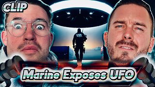 Mysterious UFO Sighting: Marine Whistleblower Exposes Shocking Secrets!