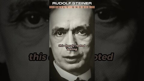 Rudolf Steiner LOVE IS HIGHER THAN OPINION #rudolfstiener #roscrucian #philosophy #philosophy