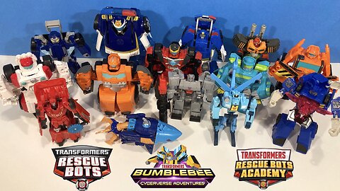 Transformers Rescue Bots Magic Part 2