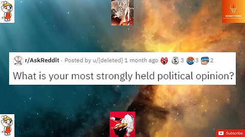 What is your most strongly held political opinion?