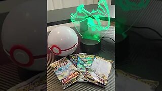 Opening a Few Pokémon Card Packs With The Family Unpacking