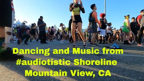 Random Videos and Dance at #audiotistic 2022 #bayareashuffleandflow