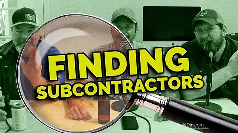 Finding Subcontractors