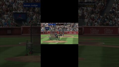 Aaron Judge Hitting Homeruns MLB The Show 23