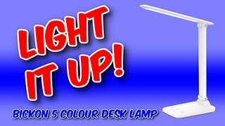 BICKON 5 Colour Desk Lamp Review