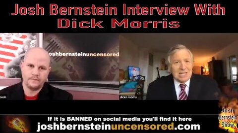 DICK MORRIS: TRUMP WILL BE INDICTED ON SEDITION CHARGES & WHAT THE 87,000 IRS AGENTS ARE REALLY FOR