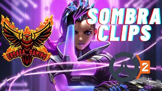 Sombra Clips 4 | Gold | Overwatch 2