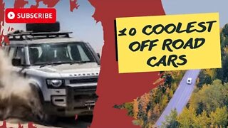 Top 10 COOLEST Off Road Cars