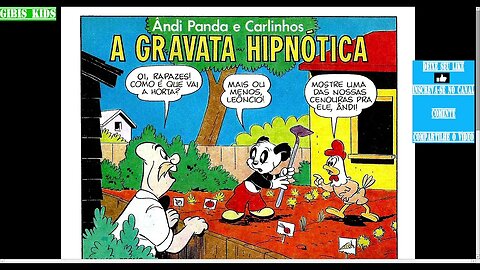 Pica Pau Ândi Panda E Carlinhos A Gravata Hipnótica [Pause o Vídeo Caso Não Consiga Ler]