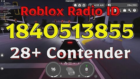 Contender Roblox Radio Codes/IDs - Roblox Live Stream