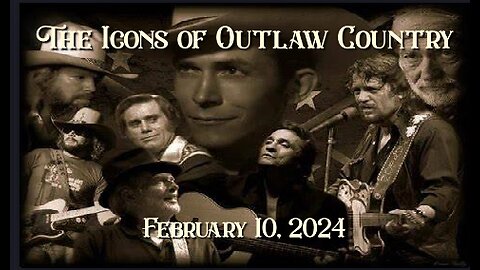 The Icons of Outlaw Country Show 048