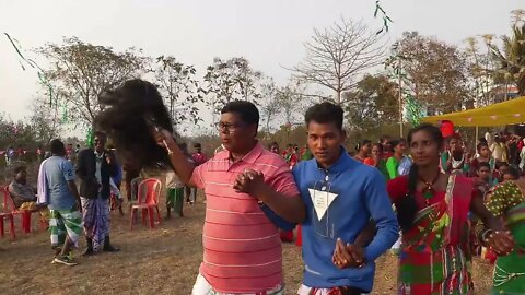 INDIAN TRIBAL'S FOLK DANCE