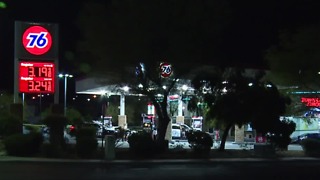 Fight leads to shooting at gas station