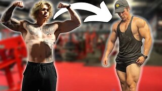 Training legs W/ Will Tennyson