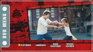 The Karate Kid - DVD Menu