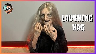 👻Distortions Unlimited - Laughing Hag!🎃