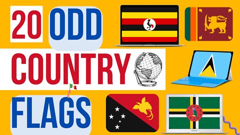 20 ODD Country Flags You Haven't Seen Before