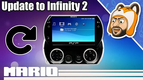 How to Update an Infinity Modded PSP to Infinity 2.0