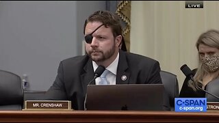 Dan Crenshaw at the Select Committee Hearing on International Climate Challenges & Opportunities