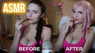 ASMR // Doing My Makeup ♥ Get Ready With Me ♥ Cupid Look!