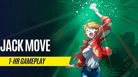 Jack Move - 1 Hour Gameplay - Steam Deck