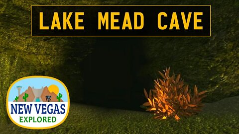 Fallout New Vegas | Lake Mead Cave Explored