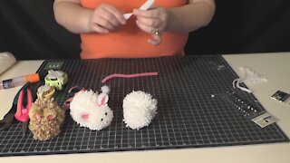 FFG Arts n Crafts Pom-Pom Bunny DIY