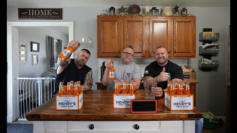 Henry’s Hard Soda Challenge!!! March 29, 2023