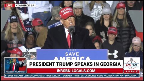 Trump Drops The F Bomb - Crowd Goes Wild