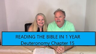Reading the Bible in 1 Year - Deuteronomy Chapter 15 - Generosity