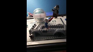 Minifig battles