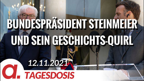 Bundespräsident Steinmeier und sein Geschichts-Quirl | Von Willy Wimmer